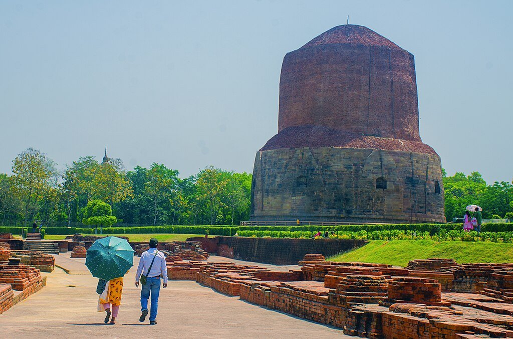 Rangan Datta Wiki, CC BY-SA 4.0 <https://creativecommons.org/licenses/by-sa/4.0>, via Wikimedia Commons-Buddhist Circuit