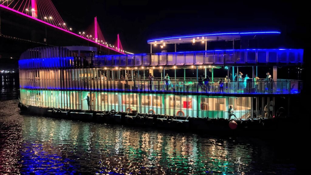 Galaxia Galante-Goa Year-End Party Scene