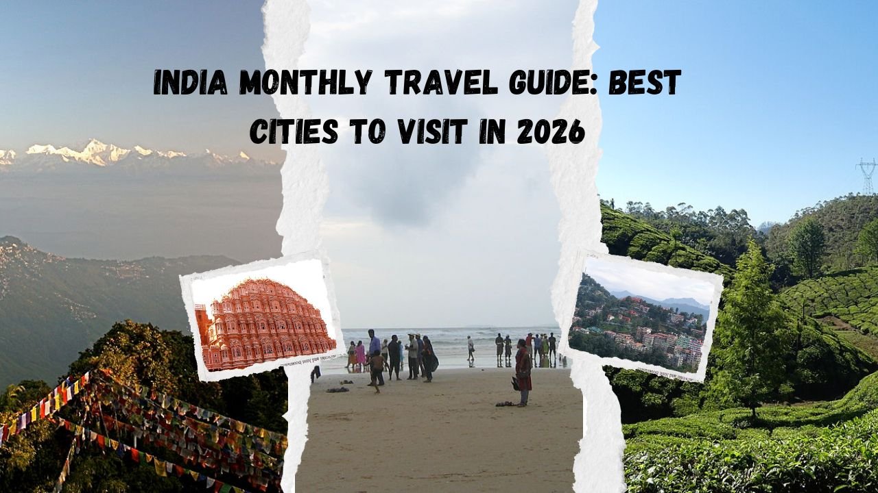 India Monthly Travel Guide: Best Cities to Visit in 2026