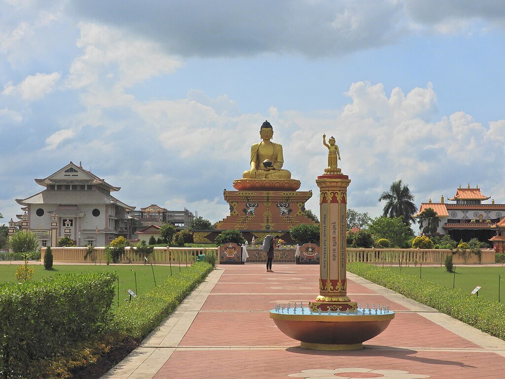Goutam1962, CC BY-SA 4.0 <https://creativecommons.org/licenses/by-sa/4.0>, via Wikimedia Commons-Lumbini Nepal