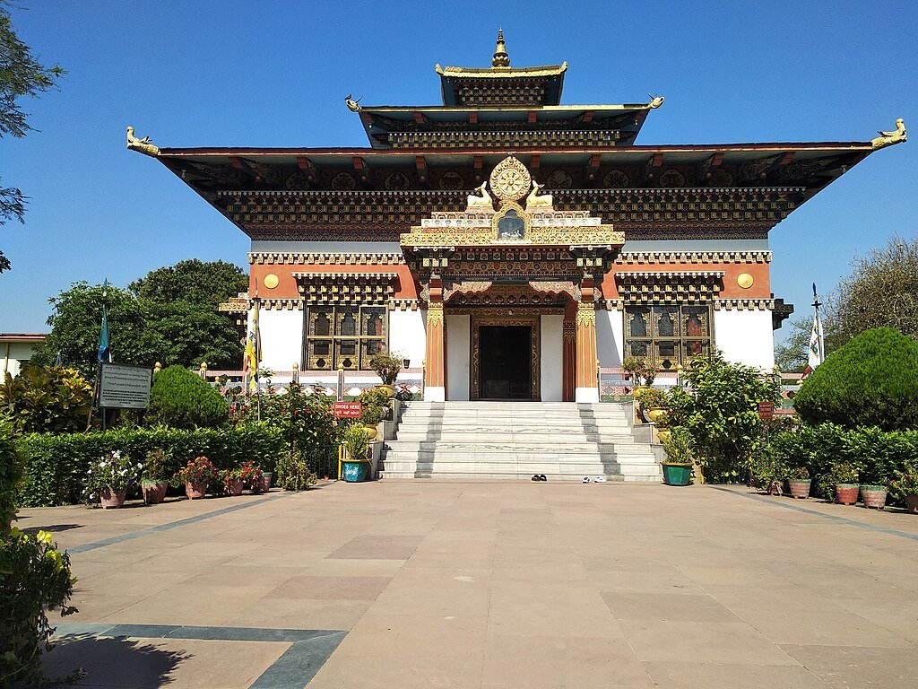 Rohit Sharma, CC BY-SA 4.0 <https://creativecommons.org/licenses/by-sa/4.0>, via Wikimedia Commons-Bodh Gaya Travel Guide