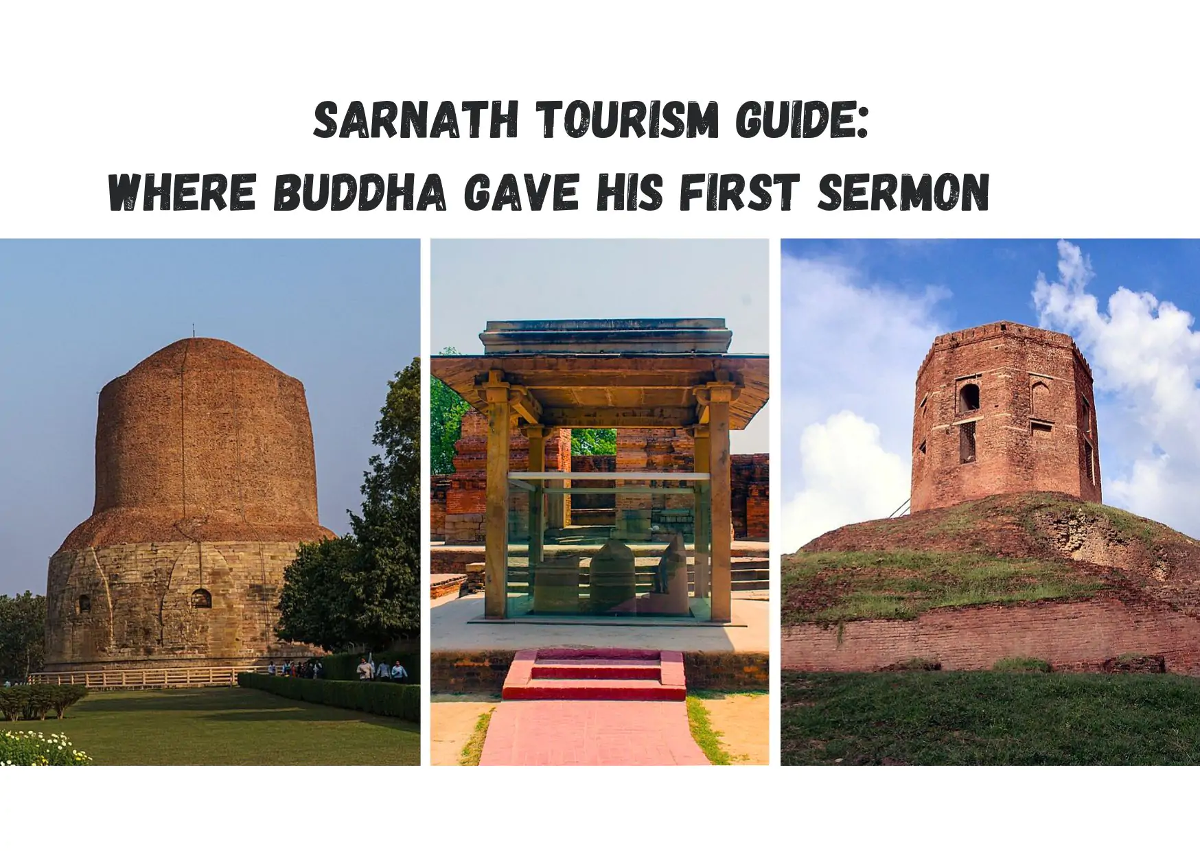 Sarnath Tourism Guide: Where Buddha Gave His First Sermon