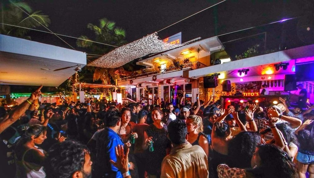 Tito's Club-Goa Year-End Party Scene