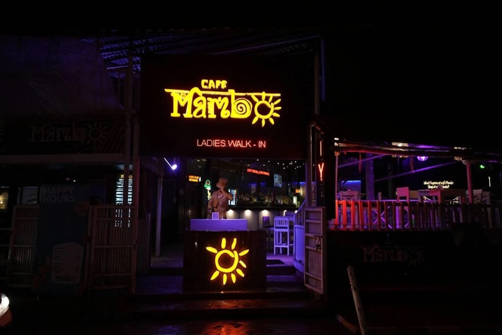 Cafe Mambos-Goa Year-End Party Scene