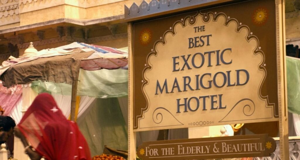 The Best Exotic Marigold Hotel