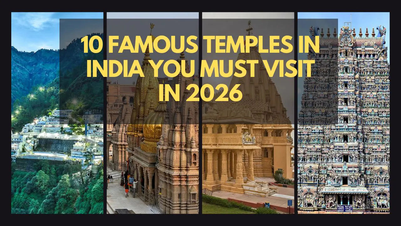 10 Famous Temples in India You Must Visit in 2026
