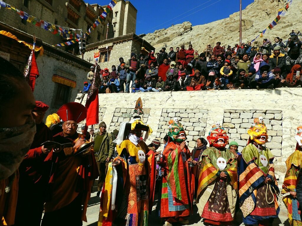 Goutam1962, CC BY-SA 4.0 <https://creativecommons.org/licenses/by-sa/4.0>, via Wikimedia Commons-Best Time to Visit Leh Ladakh