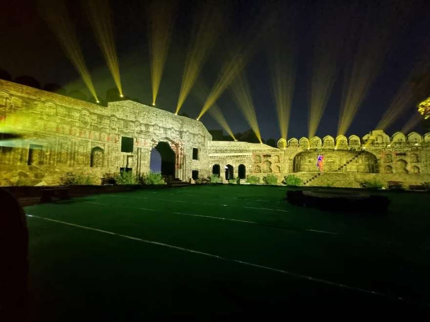 Light and Sound Show at Jhansi Fort- Jhansi Travel Guide