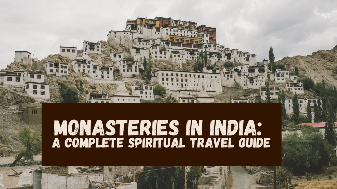 Monasteries in India: A Complete Spiritual Travel Guide