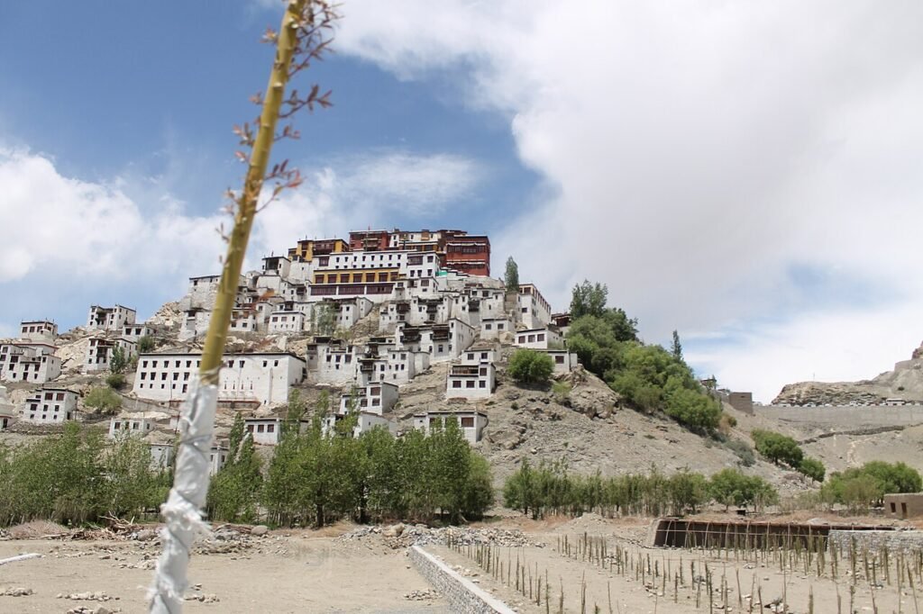Anilsh59, CC BY-SA 4.0 <https://creativecommons.org/licenses/by-sa/4.0>, via Wikimedia Commons-Monasteries in India