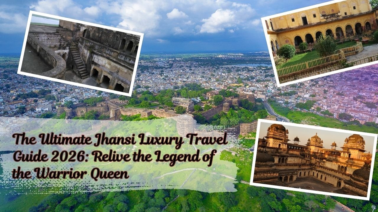 The Ultimate Jhansi Luxury Travel Guide 2026: Relive the Legend of the Warrior Queen