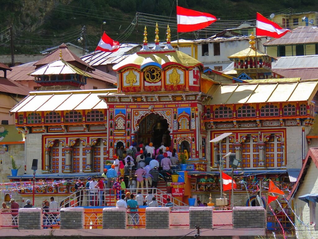 Shitha Valsan, CC BY-SA 4.0 <https://creativecommons.org/licenses/by-sa/4.0>, via Wikimedia Commons- Char Dham Yatra 2026
