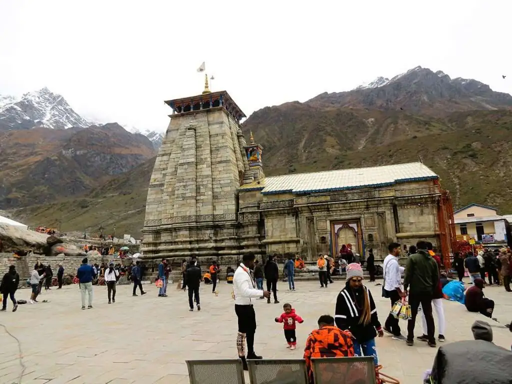 Siva301in, CC BY-SA 4.0 <https://creativecommons.org/licenses/by-sa/4.0>, via Wikimedia Commons- Char Dham Yatra 2026