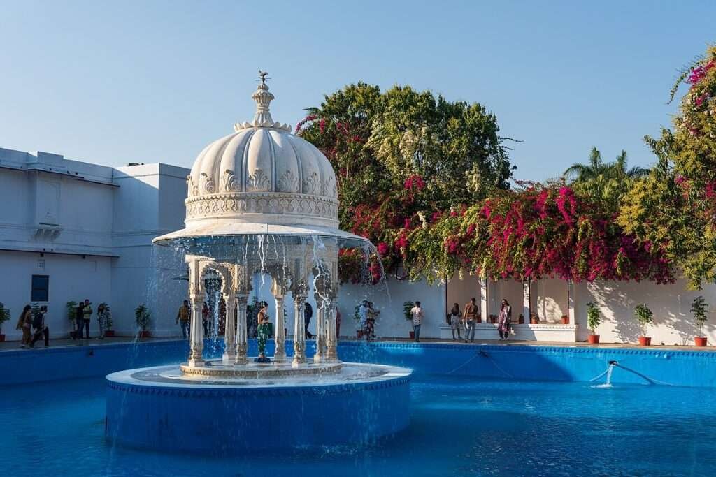 Mustang Joe, CC0, via Wikimedia Commons- 7 days in Rajasthan