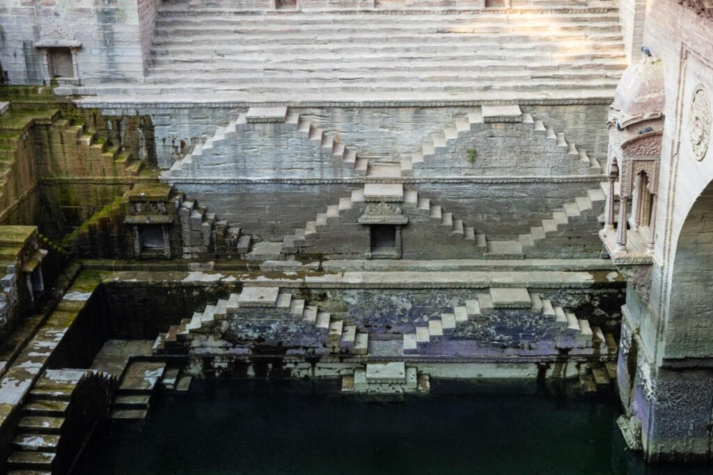 Ancient Water Conservation Systems-Best Stepwells of Rajasthan
