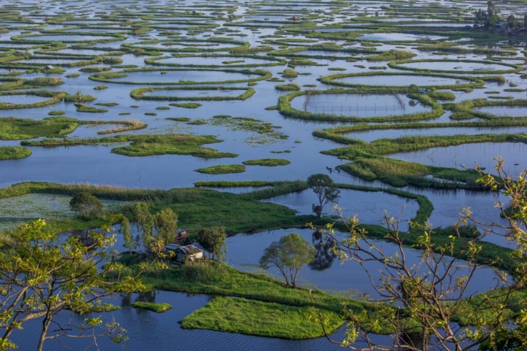 Loktak Lake, Manipur