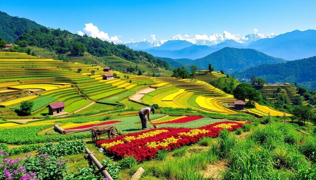 Organic Farming -Tribal tourism in India