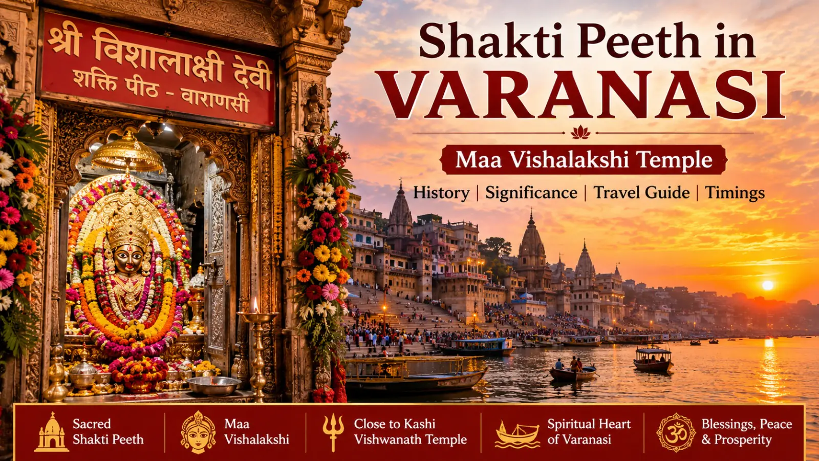 Shakti Peeth in Varanasi Vishalakshi Temple Complete Travel Guide 2026