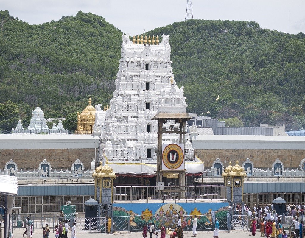 Tirupati Balaji (Sri Venkateswara Temple), Andhra Pradesh - Important Temples of South India