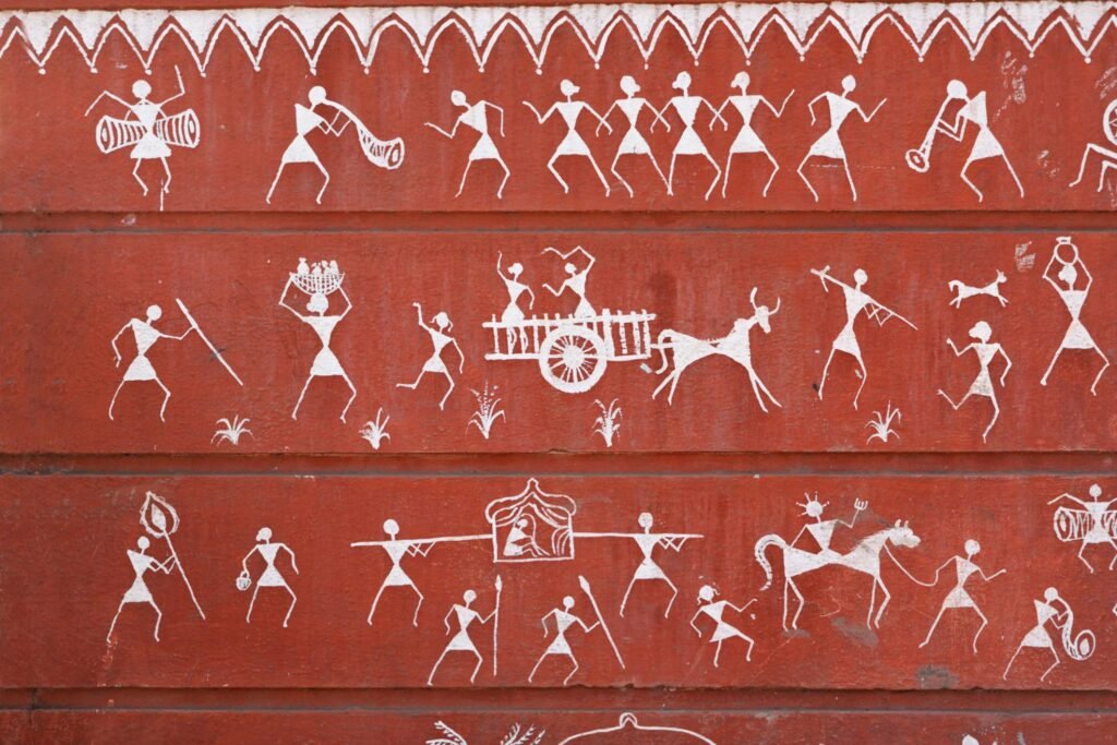 Warli Tribe, Dang, Warli Art, Rathwa -Tribal tourism in India- 