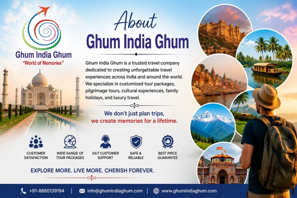 About Ghum India Ghum