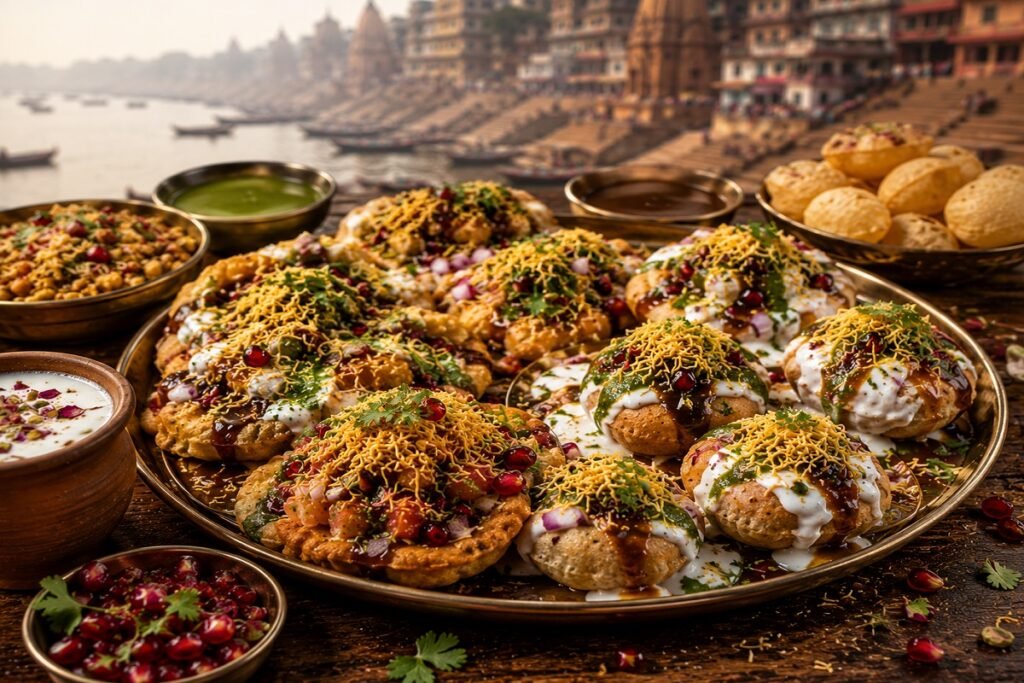 Banarasi Chaat – A Burst of Flavors