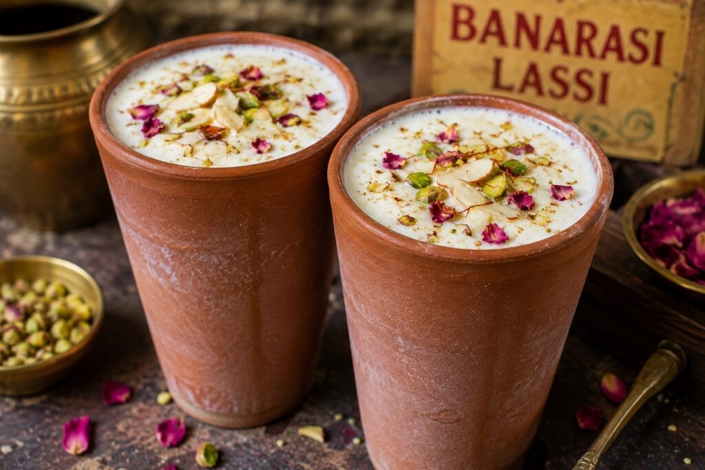 Banarasi Lassi – Creamy and Refreshing-Best Food in Varanasi