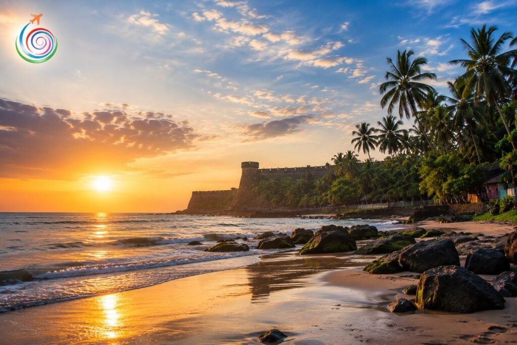 Bekal Beach, Kerala-Famous Beaches of South India
