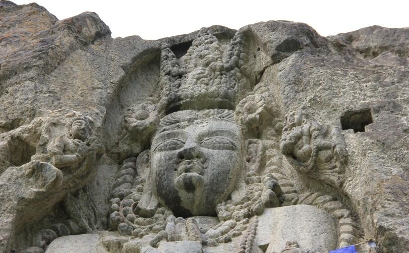 Zong Chamba (Rock Carving of Maitreya Buddha)