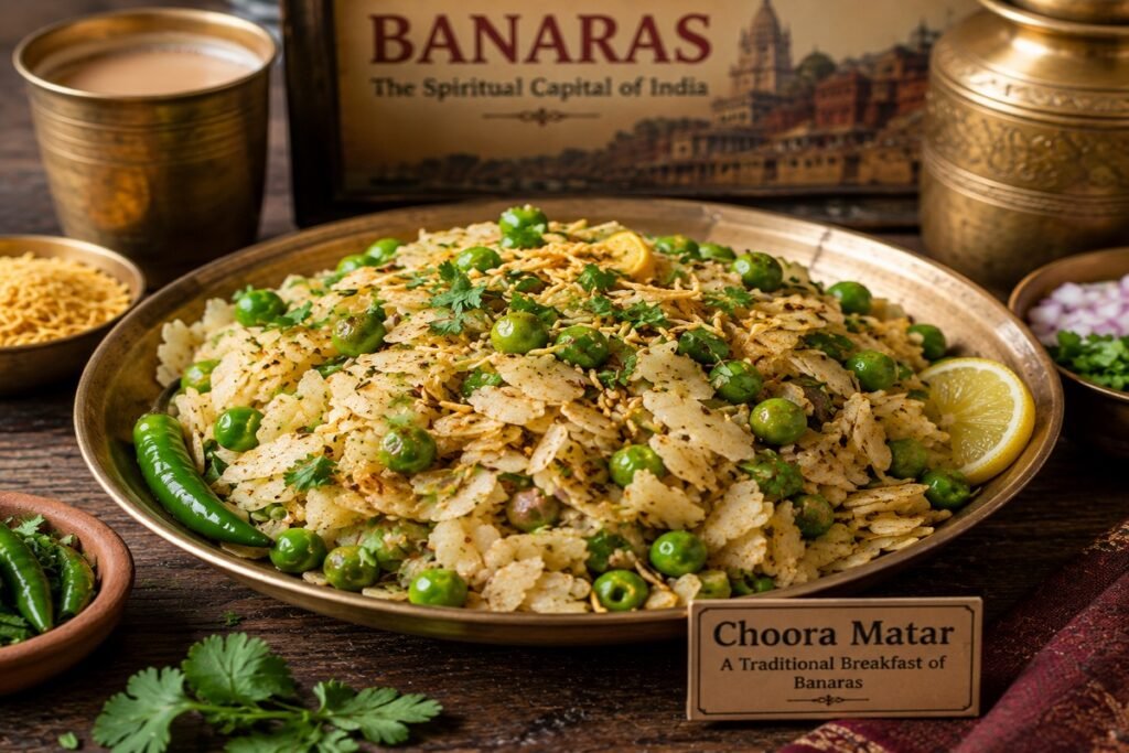 Choora Matar – A Winter Breakfast Favorite-Best Food in Varanasi