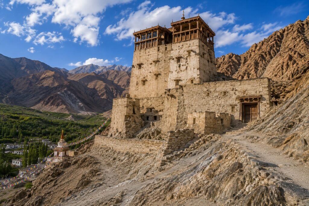 Dechen Tsomo Khar (Fort)