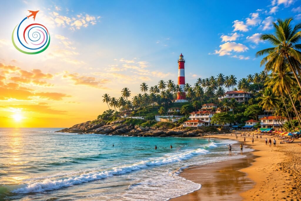 Kovalam Beach, Kerala-Famous Beaches of South India