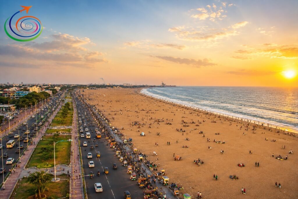 Marina Beach, Chennai