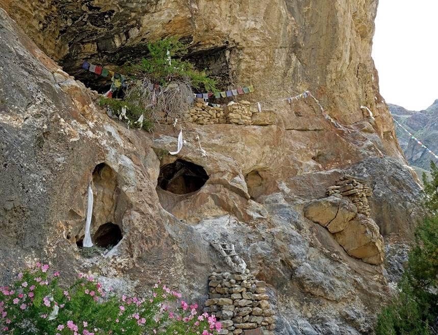 Meditation Cave of Onpo at Hunder