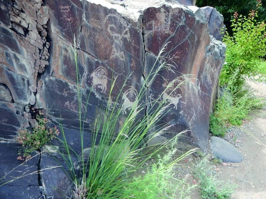 Petroglyph Site at Domkhar