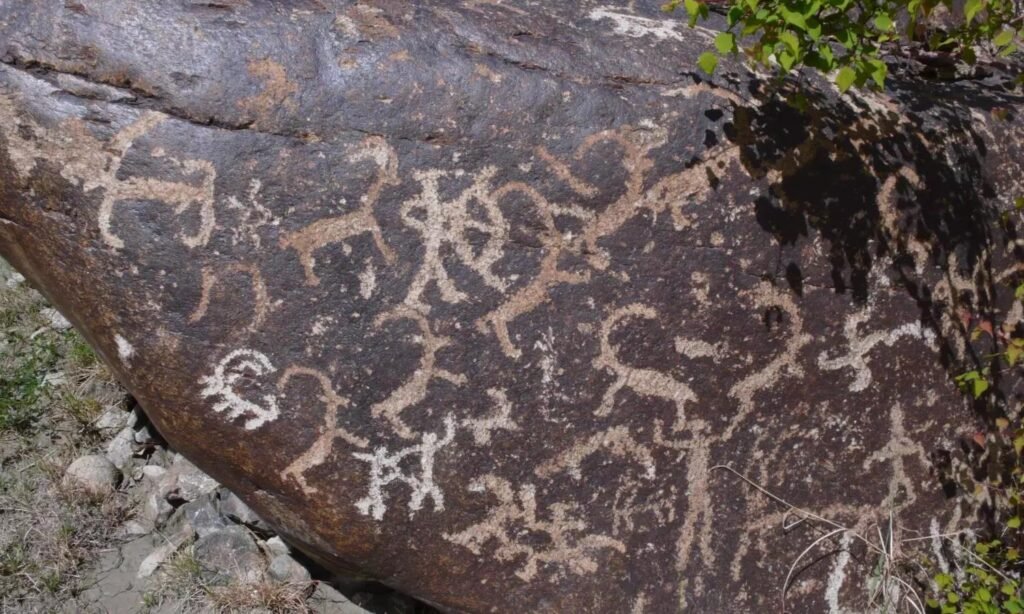 Petroglyph Site at Mangmore, Kargil- Ladakh Protected Monuments