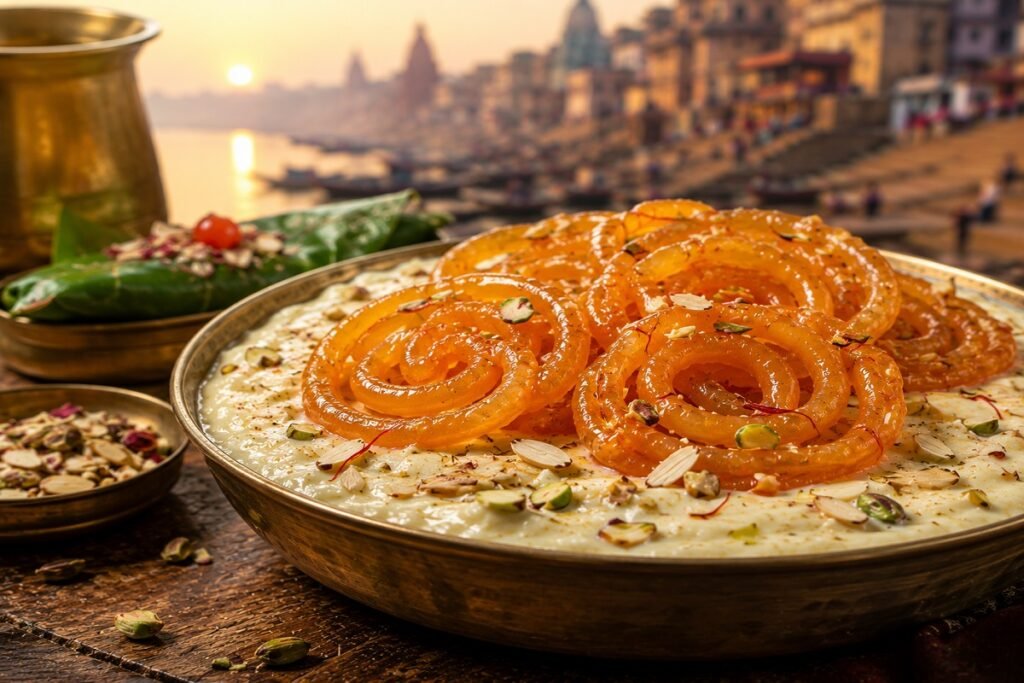 Rabri Jalebi – A Sweet Combination