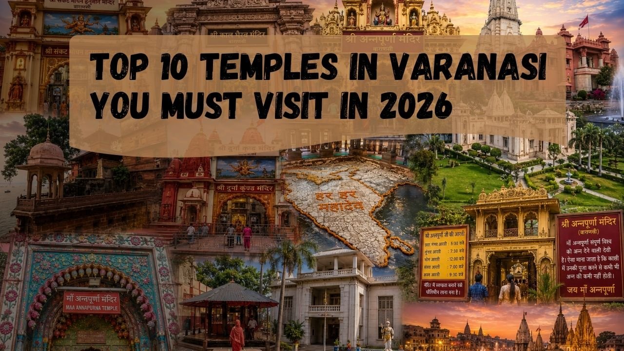 Top 10 Temples in Varanasi You Must Visit in 2026