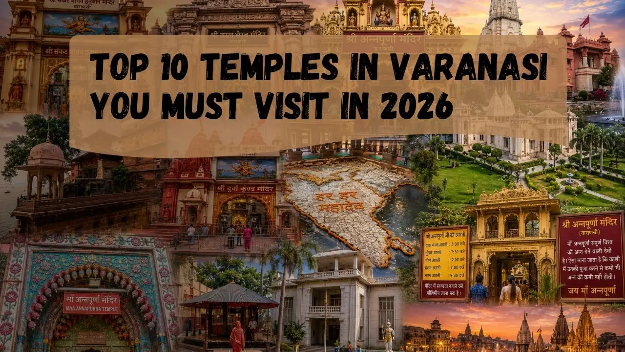 Top 10 Temples in Varanasi You Must Visit in 2026