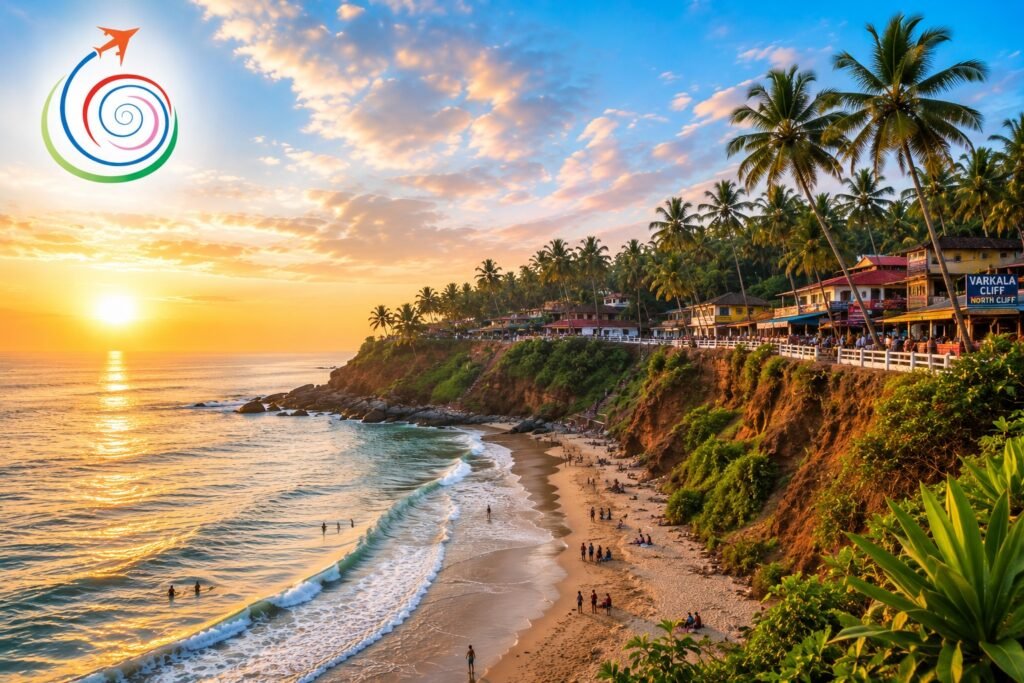 Varkala Beach, Kerala