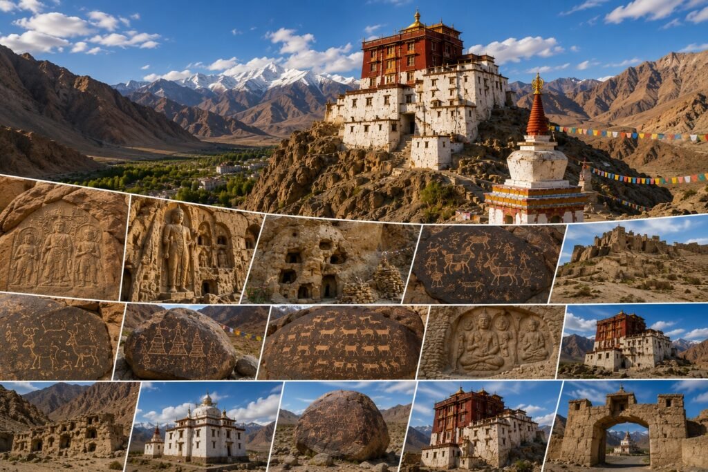 Latest Announcement: Ladakh Declares 23 Protected Monuments