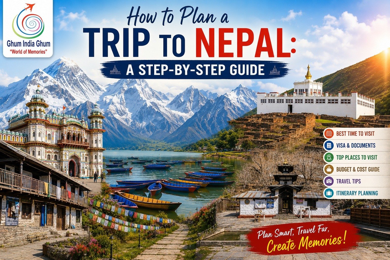 How to Plan a Trip to Nepal: A Step-by-Step Guide
