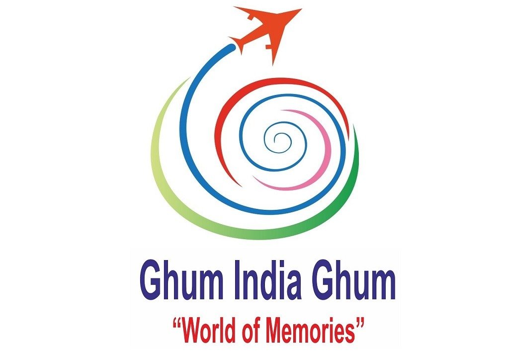 ghumindiaghum new logo-Best Tour Operator for India in Italy