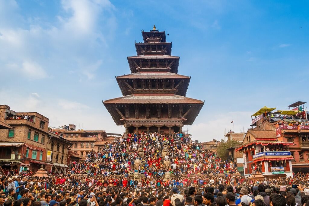Nrik kiran, CC BY-SA 4.0 <https://creativecommons.org/licenses/by-sa/4.0>, via Wikimedia Commons-Bhaktapur Travel Guide