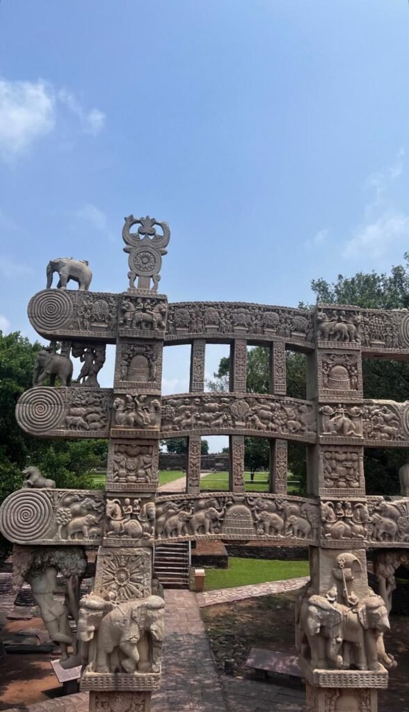 Buddhist Monuments at Sanchi-UNESCO Sites in Madhya Pradesh