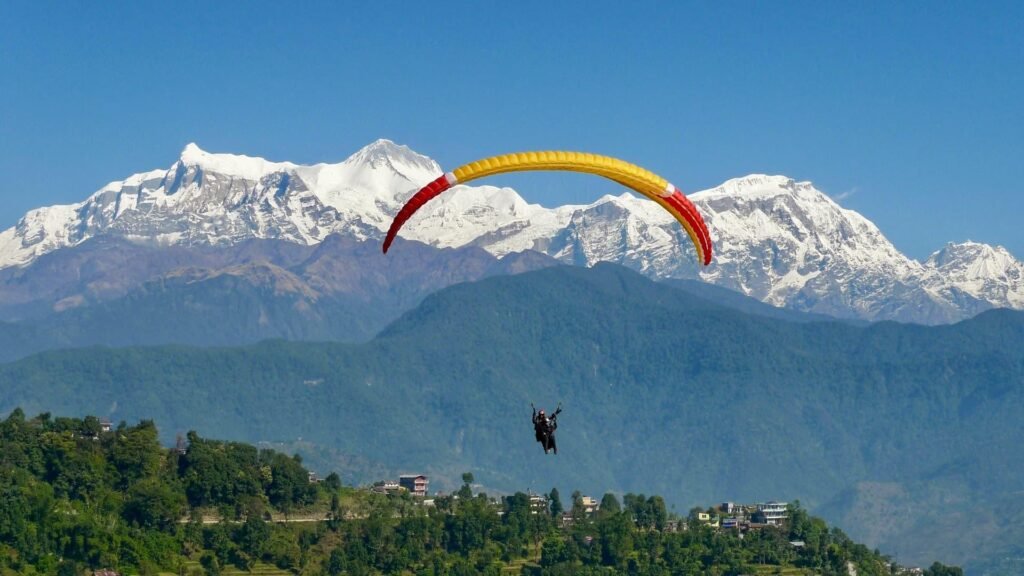 Paragliding, Pokhara Travel Guide
