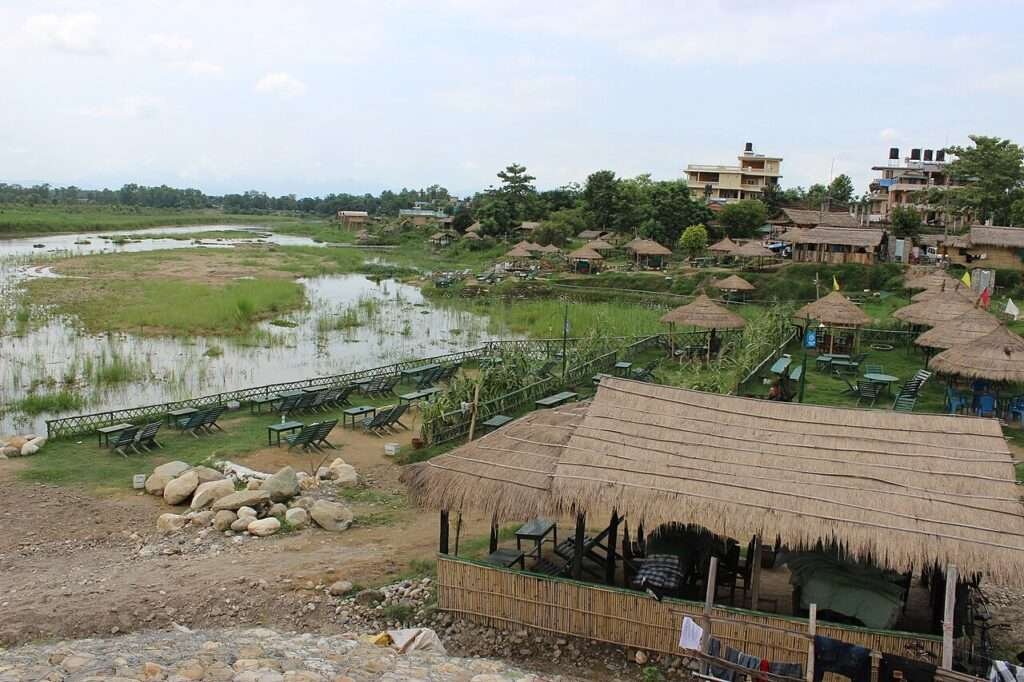 Rajivkilanashrestha, CC BY-SA 4.0 <https://creativecommons.org/licenses/by-sa/4.0>, via Wikimedia Commons-Chitwan National Park Travel Guide