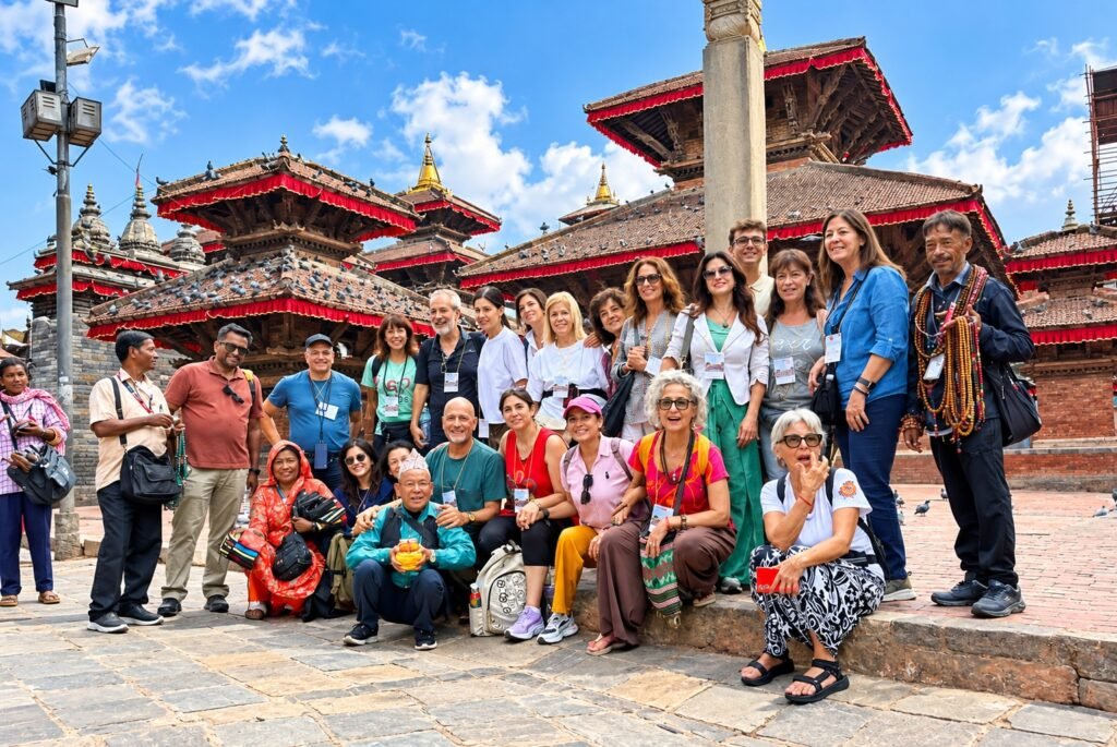 nepal guest from italy-UNESCO Sites in Madhya Pradesh
